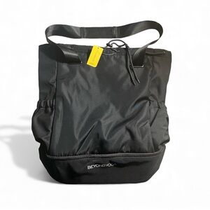 Beyond Yoga Convertible Black Backpack